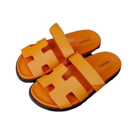 hermes orange chypre sandals|Hermès Chypre Sandals .